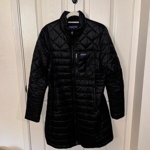 Patagonia Black Radalie Jacket - Size L